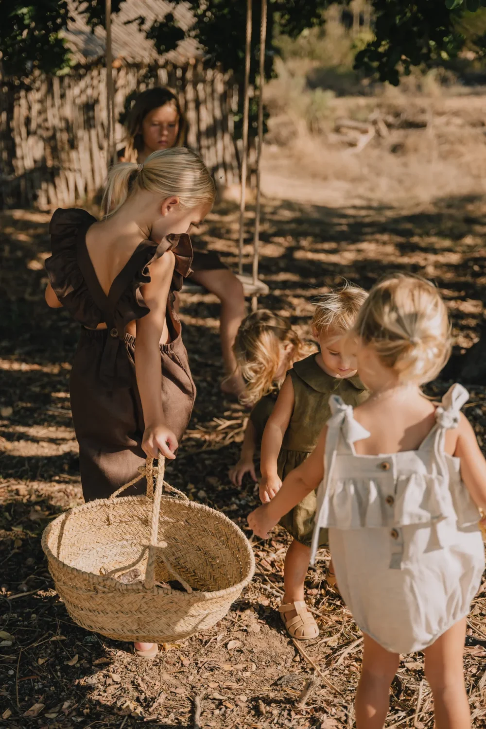 Nala Romper - Natural - Image 4