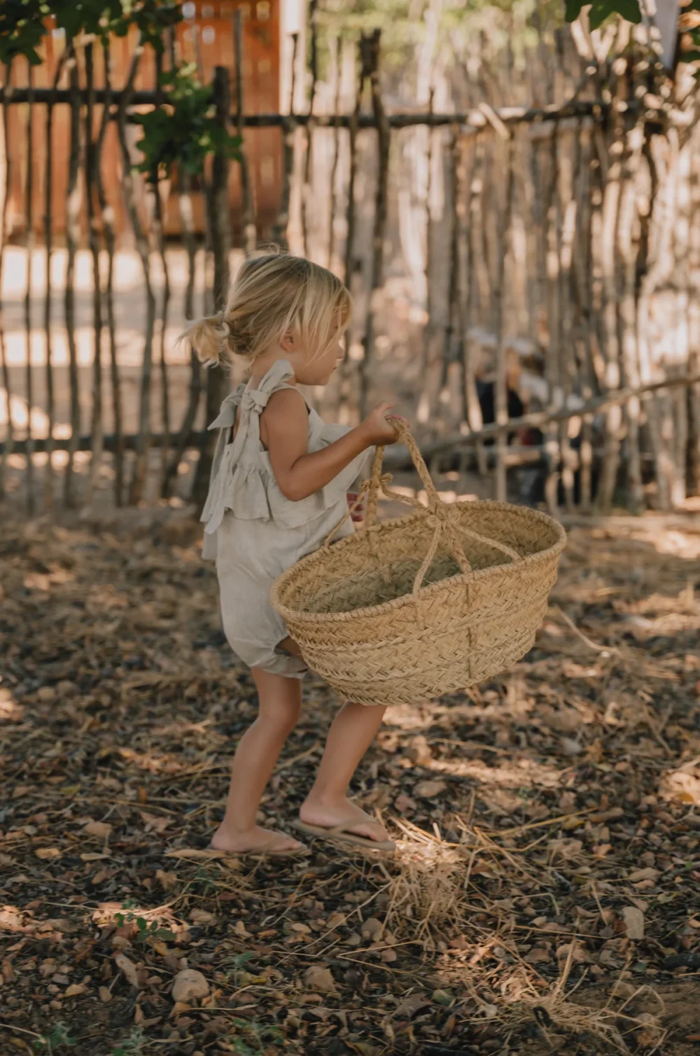 Nala Romper - Natural - Image 2