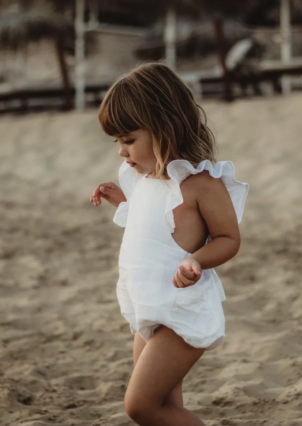 Lillie Romper - White - Image 4