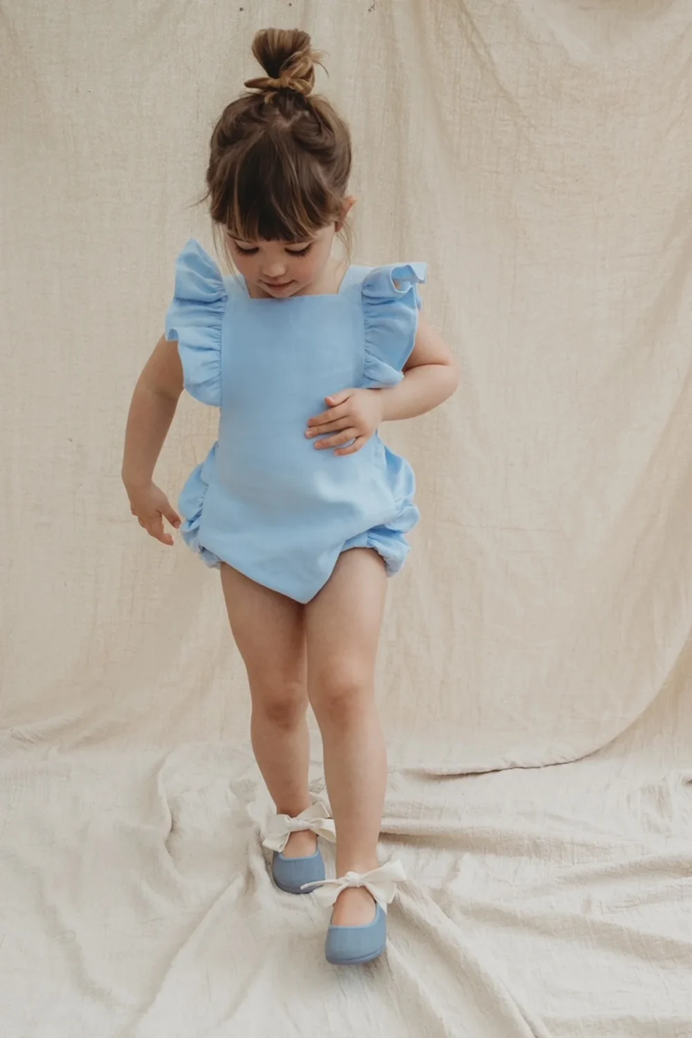 Lillie Romper - Blue