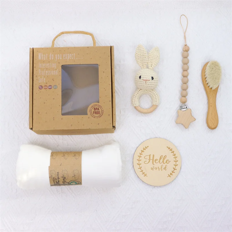 Newly Born Set - White