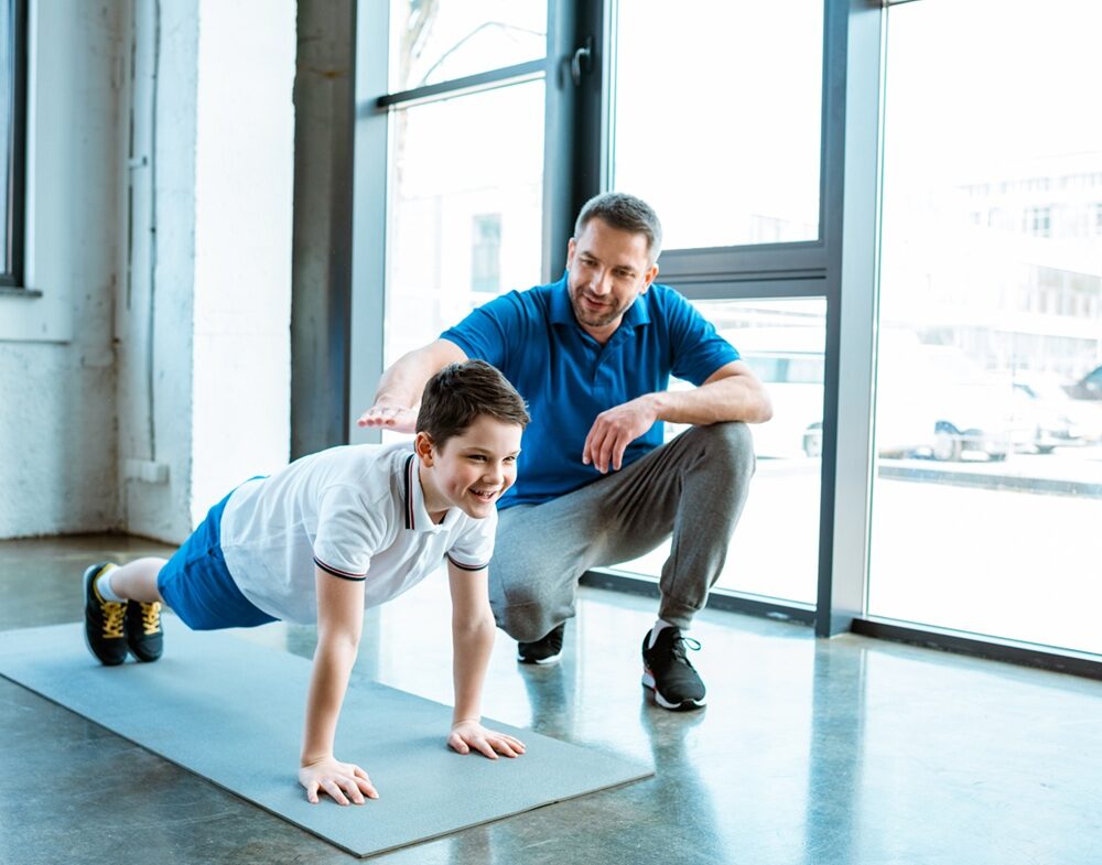 Kids Fitness Classes at Home by Tiny Treats